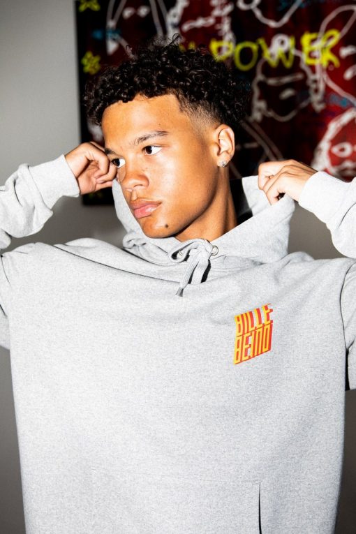 Billebeino Incline Hoodie Grey Melange
