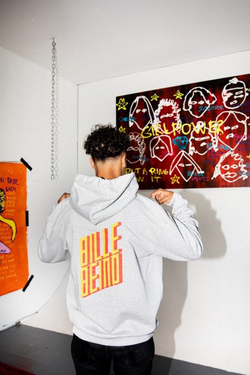 Billebeino Incline Hoodie Grey Melange