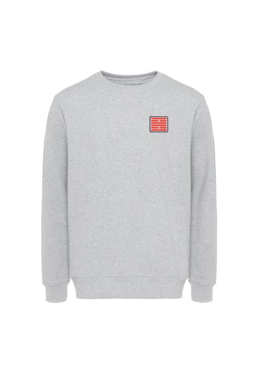 Billebeino University Sweatshirt Grey Melange