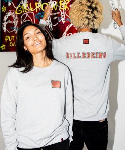 Billebeino University Sweatshirt Grey Melange