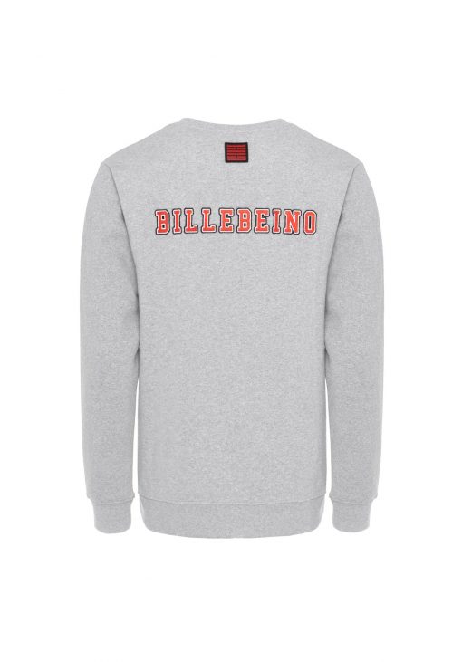 Billebeino University Sweatshirt Grey Melange