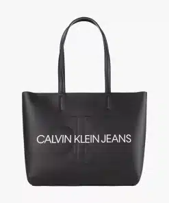 Calvin Klein Logo Bag Black