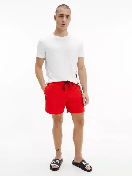Calvin Klein Sliders Black