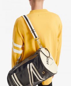 Fred Perry Classic Barrel Bag Black