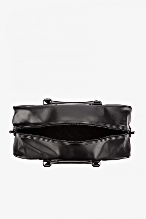Fred Perry Piqué Texture Holdall Black