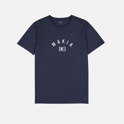 Makia Brand T-shirt Dark Blue
