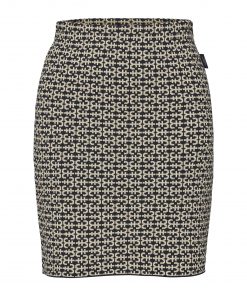 Holebrook Amira Skirt Navy/Almond