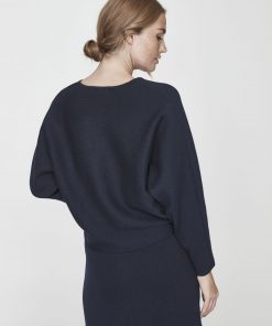 Holebrook Barbro V-neck Navy