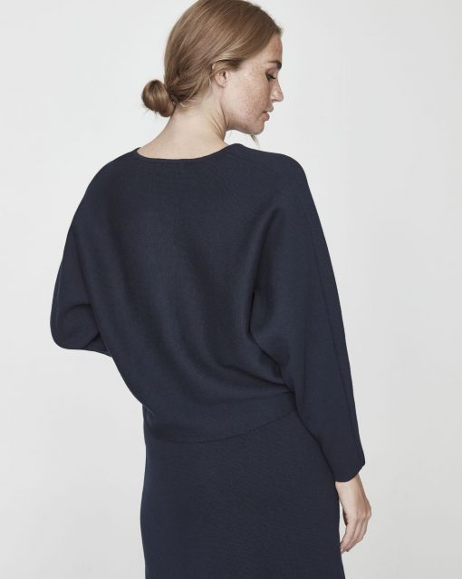 Holebrook Barbro V-neck Navy