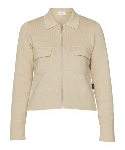 Holebrook Barbro Zip Jacket Almond