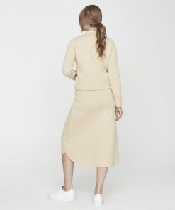 Holebrook Barbro Zip Jacket Almond
