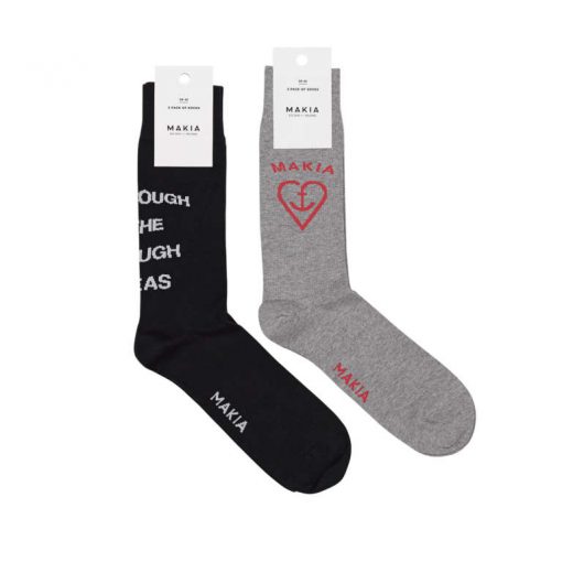 Makia Glenn 2-Pack Socks