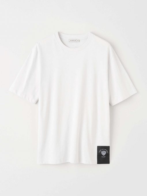 Tiger Jeans Pro T-shirt White Stone