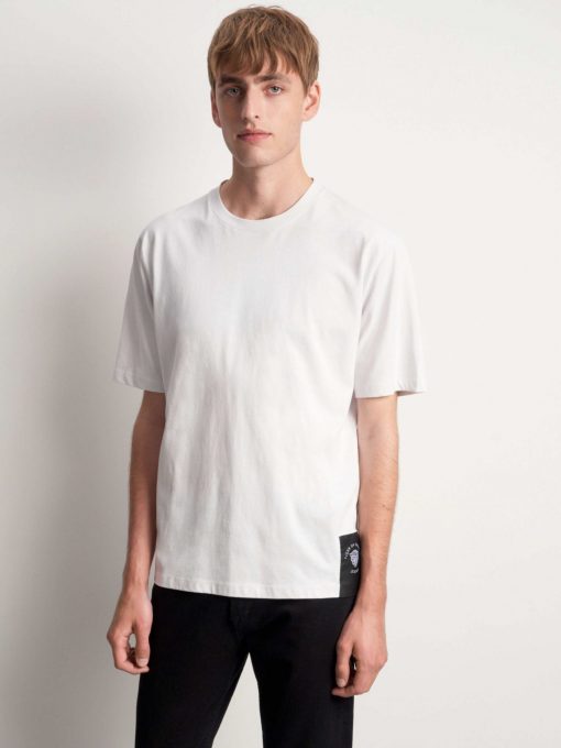 Tiger Jeans Pro T-shirt White Stone