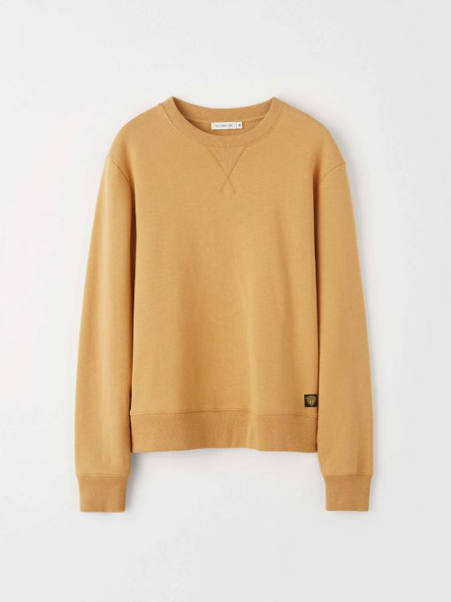 Tiger Jeans Niccola Sweatshirt Mustard
