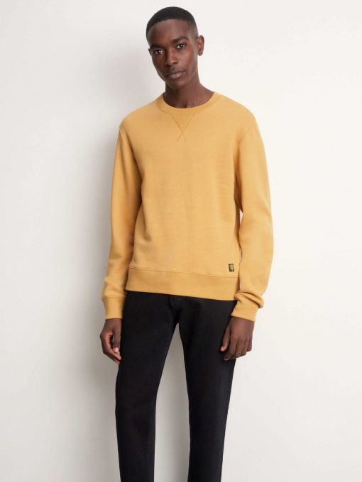 Tiger Jeans Niccola Sweatshirt Mustard