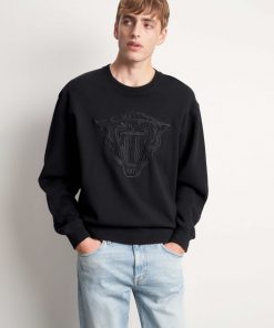 Tiger Jeans Zoab Emb Sweatshirt Black
