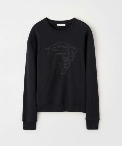 Tiger Jeans Zoab Emb Sweatshirt Black