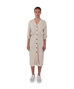 Makia Kielo Dress Light Beige