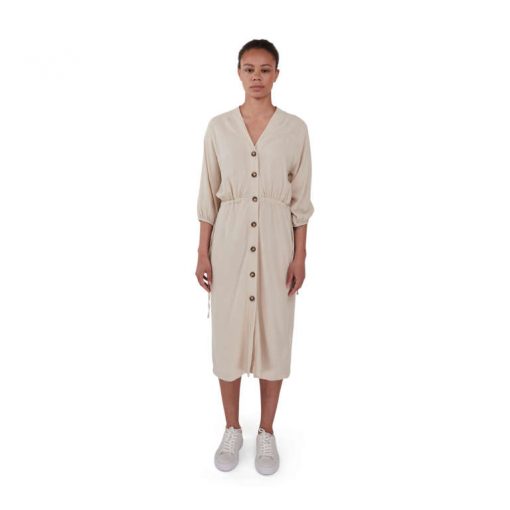 Makia Kielo Dress Light Beige