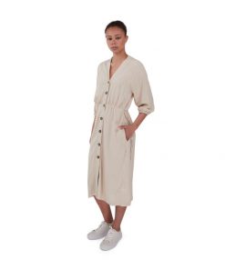 Makia Kielo Dress Light Beige