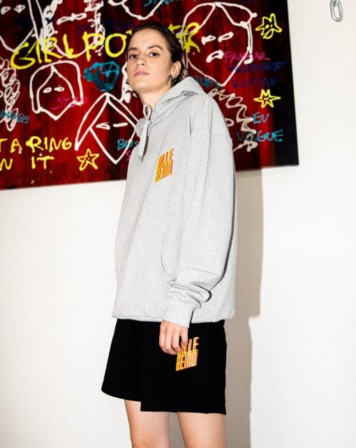 Billebeino Incline Hoodie Grey Melange