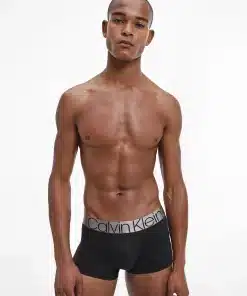 Calvin Klein Low Rise Trunk Black