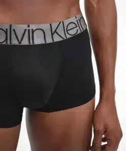 Calvin Klein Low Rise Trunk Black