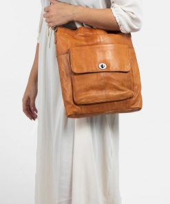 RE:DESIGNED 1656 Urban Bag Tan