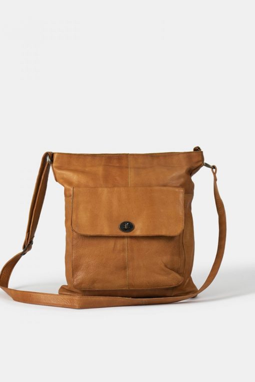 RE:DESIGNED 1656 Urban Bag Tan