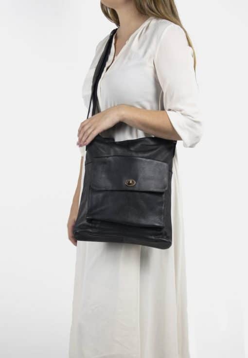 RE:DESIGNED 1656 Urban Bag Black