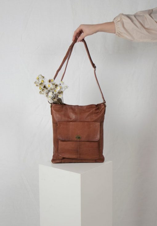RE:DESIGNED 1656 Urban Bag Walnut