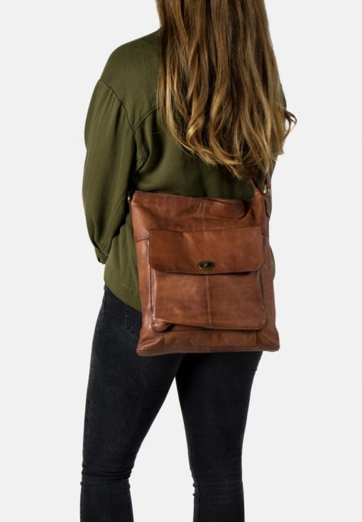 RE:DESIGNED 1656 Urban Bag Walnut