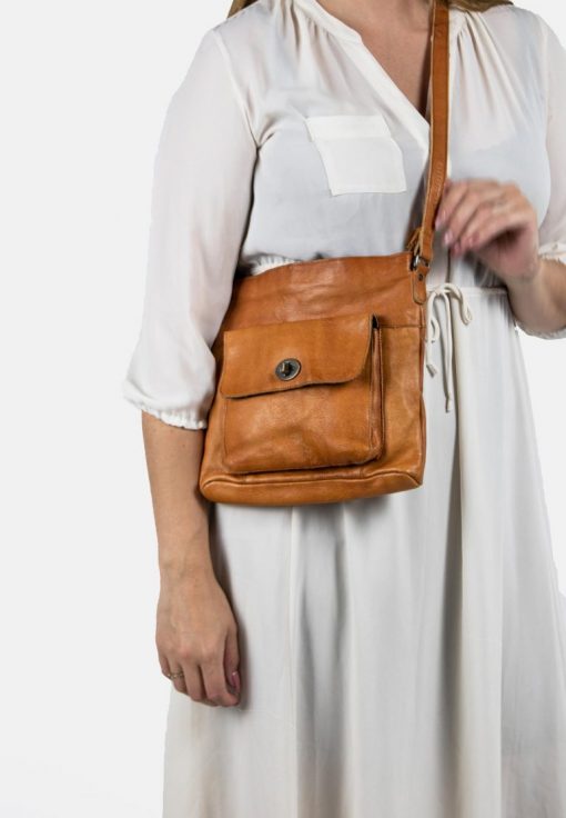 RE:DESIGNED Kay Urban Bag Tan