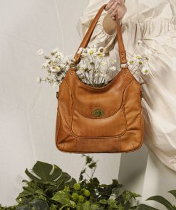 RE:DESIGNED Abeline Urban Large Bag Tan