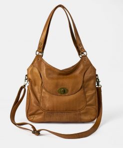 RE:DESIGNED Abeline Urban Large Bag Tan