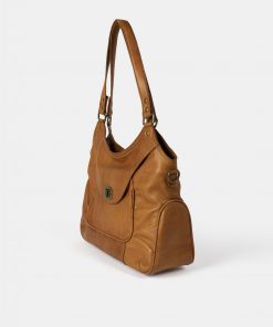 RE:DESIGNED Abeline Urban Large Bag Tan
