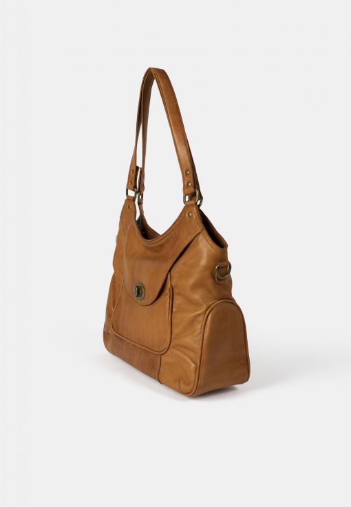 RE:DESIGNED Abeline Urban Large Bag Tan