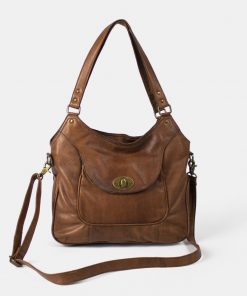 RE:DESIGNED Abeline Urban Large Bag Walnut