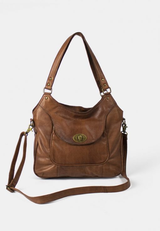 RE:DESIGNED Abeline Urban Large Bag Walnut