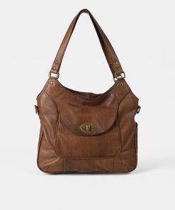 RE:DESIGNED Abeline Urban Large Bag Walnut