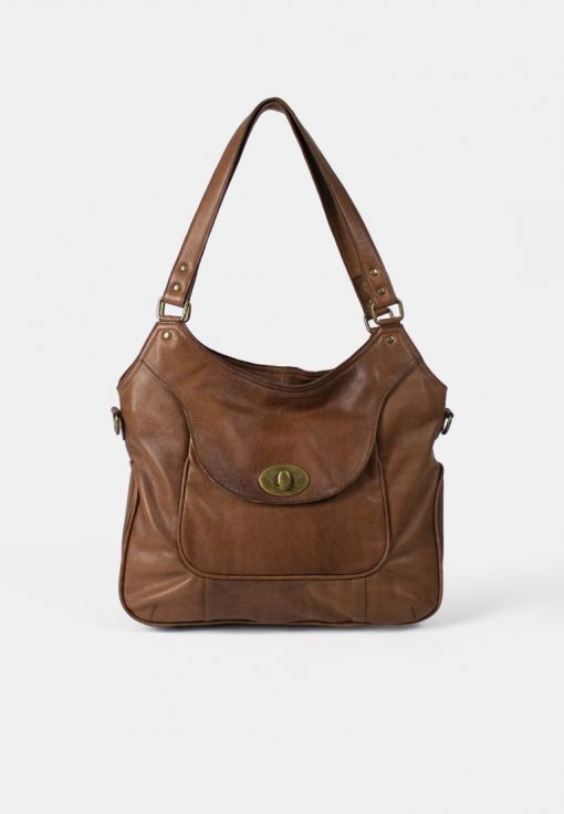 RE:DESIGNED Abeline Urban Large Bag Walnut