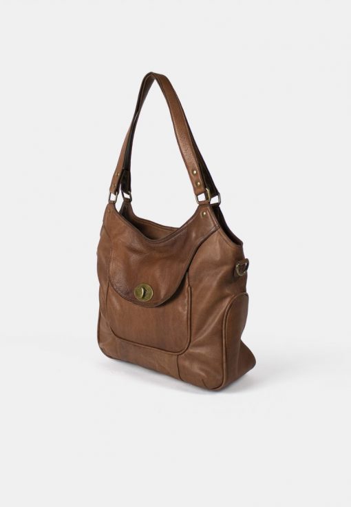 RE:DESIGNED Abeline Urban Large Bag Walnut