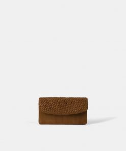 RE:DESIGNED Brady Big Wallet Tan