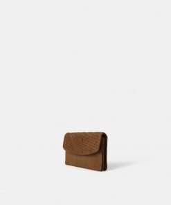 RE:DESIGNED Brady Big Wallet Tan