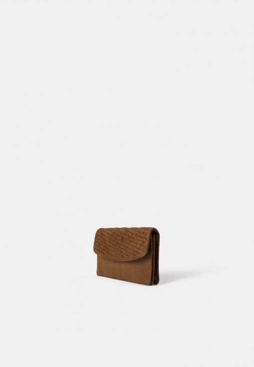 RE:DESIGNED Brady Big Wallet Tan