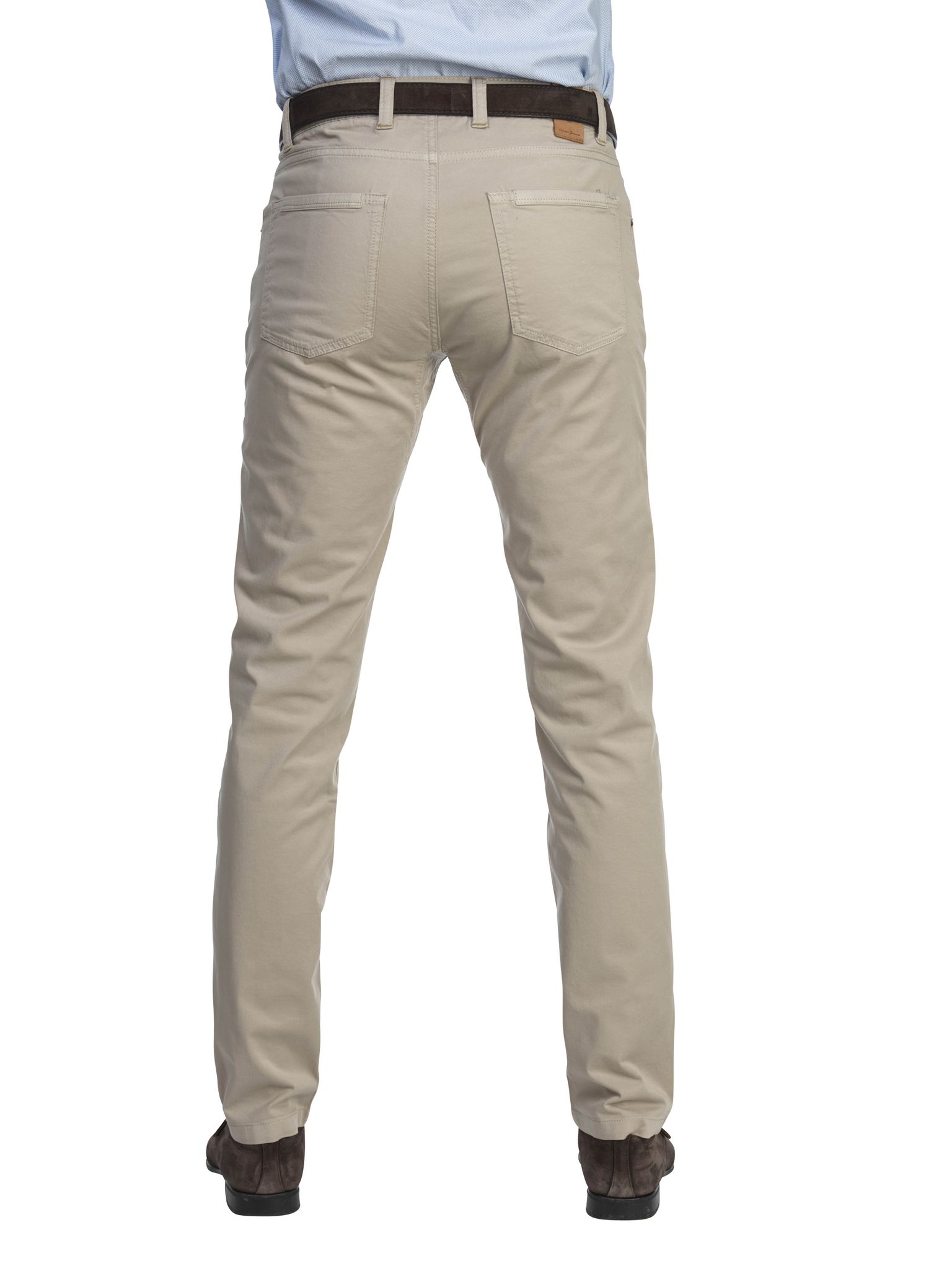 Buy Hansen & Jacob 5-Pkt Cut´n Sew Summer Pale Beige Buy Hansen & Jacob 5-Pkt Cut´n Sew Summer Pale Beige