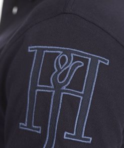 Hansen & Jacob Rough Style Polo Navy