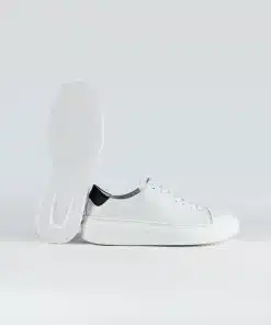 Sneaky Steve Ayano Sneaker White
