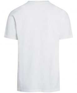 Knowledge Cotton Apparel Alder Badge Tee White